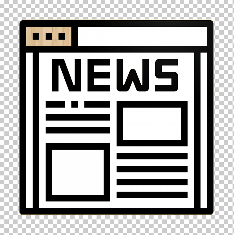 Newspaper Icon News Icon Journalist Icon PNG, Clipart, Journalist Icon, Line, News Icon, Newspaper Icon, Rectangle Free PNG Download