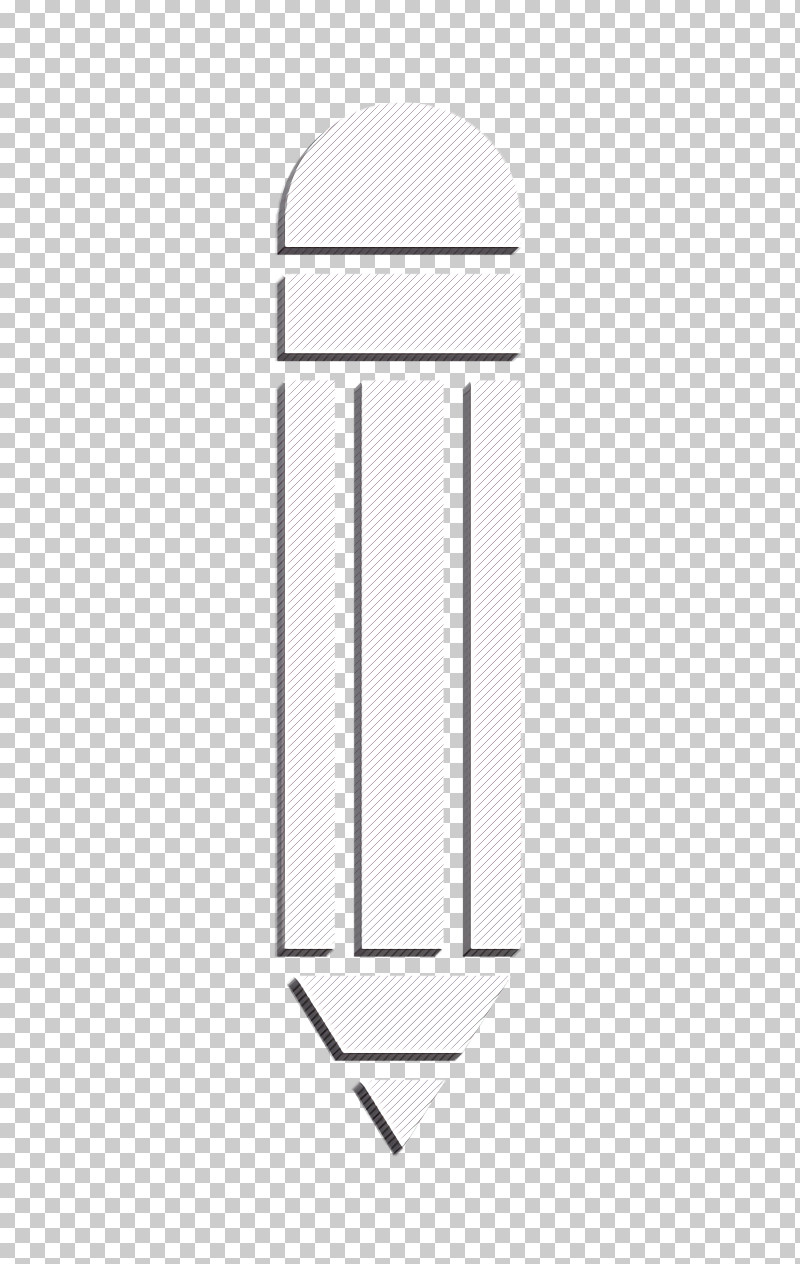 School Icon Pencil Icon PNG, Clipart, Architecture, Auto Part, Blackandwhite, Line, Material Property Free PNG Download