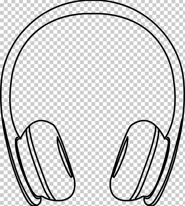 Headphones PNG, Audio Equipment, Beats Black White, Black Headphones, Circle Free PNG