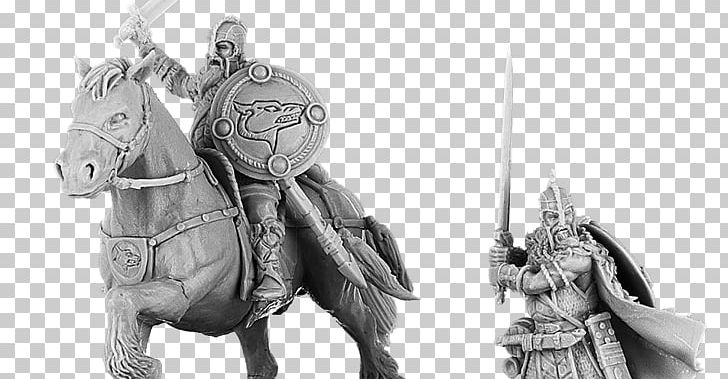 Horse Animal Warrior Maiden Middle Ages Statue PNG, Clipart, Animal, Animals, Armour, Artwork, Black And White Free PNG Download