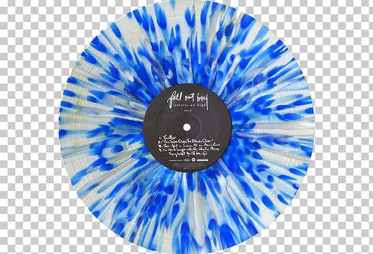 Infinity On High Phonograph Record Fall Out Boy From Under The Cork Tree Take This To Your Grave PNG, Clipart, Album, Blue, Cobalt Blue, Compact Disc, Dvd Free PNG Download