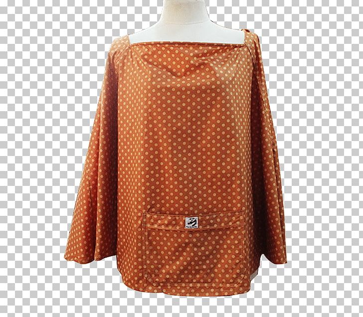 Polka Dot Sleeve Blouse Outerwear PNG, Clipart, Blouse, Gold Dots, Others, Outerwear, Peach Free PNG Download