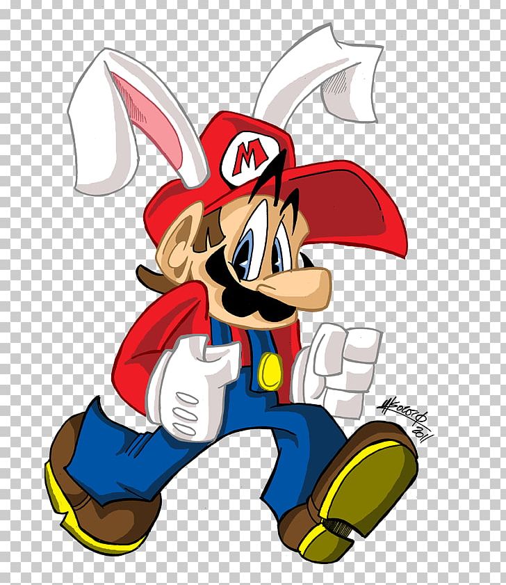 Super Mario Galaxy New Super Mario Bros Rabbit PNG, Clipart, Animals, Art, Artwork, Cartoon, Character Free PNG Download