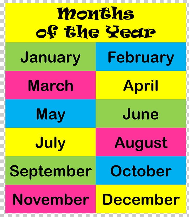12 Months Of The Year PNG, Clipart, 12 Months Of The Year, Angle, April, Area, Blog Free PNG Download