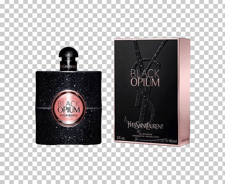 Black Opium Eau De Parfum Spray Yves Saint Laurent Perfume Eau De Toilette PNG, Clipart,  Free PNG Download