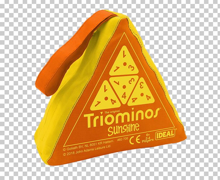 Triominoes Goliath Triominos Sunshine PNG, Clipart, Askartelu, Board Game, Game, Goliath Triominos Challenge, Orange Free PNG Download
