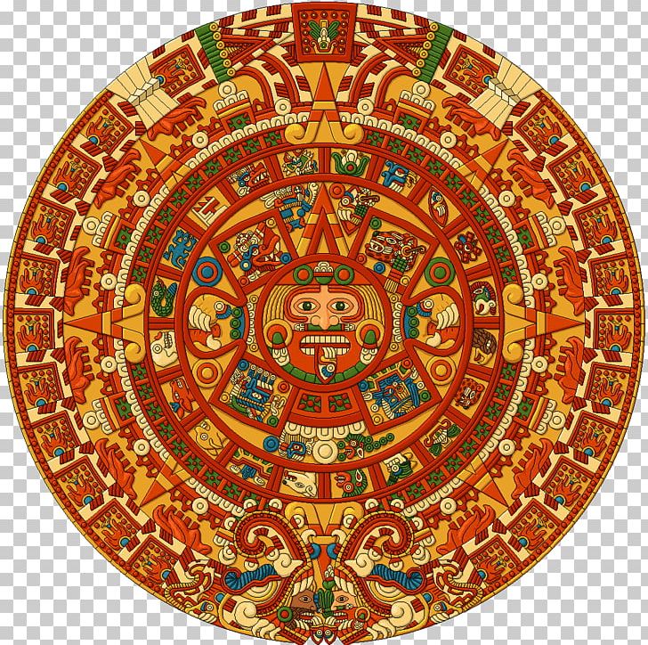Aztec Calendar Stone Maya Civilization Mesoamerica PNG, Clipart, 365day Calendar, Aztec, Aztec Calendar, Aztec Calendar Stone, Calendar Free PNG Download