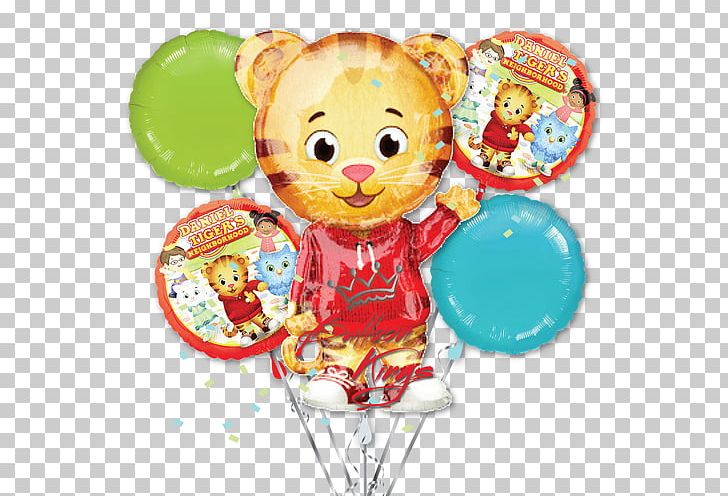 Balloon Miss Elaina Public Broadcasting Service Tiger Party PNG, Clipart,  Free PNG Download