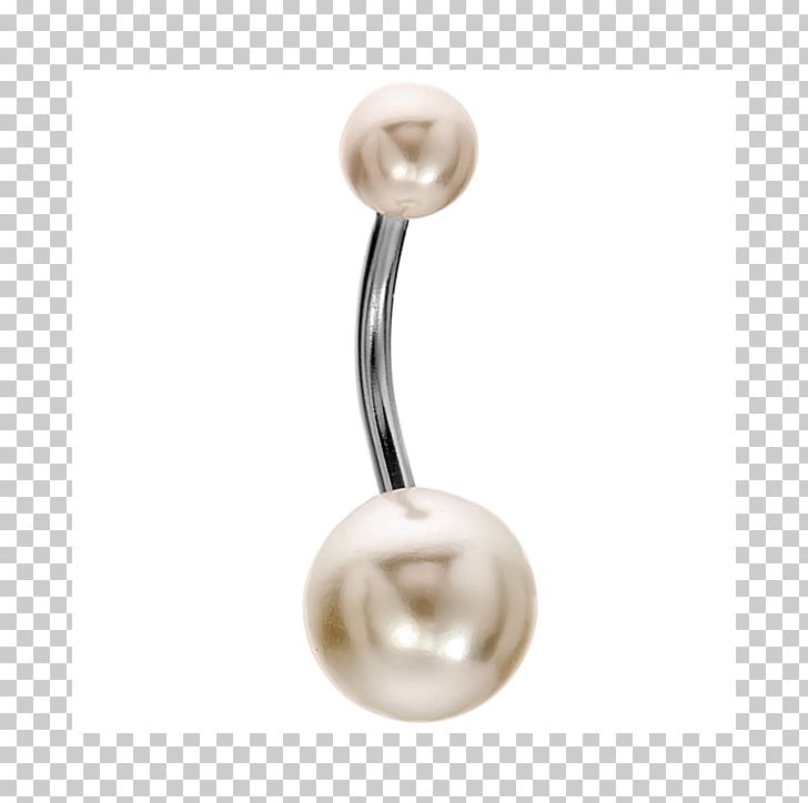 Earring Pearl Navel Piercing Body Piercing PNG, Clipart, Barbell, Belly, Belly Button, Body Jewellery, Body Jewelry Free PNG Download