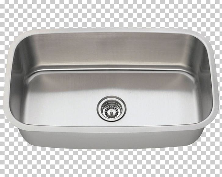 Kitchen Sink Stainless Steel Bowl PNG, Clipart, Bathroom Sink, Bowl, Bowl Sink, Brushed Metal, Cookware Accessory Free PNG Download