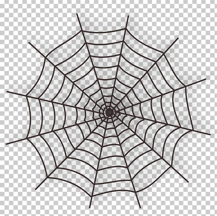 Spider Web PNG, Clipart, Angle, Animals, Area, Black And White, Circle Free PNG Download