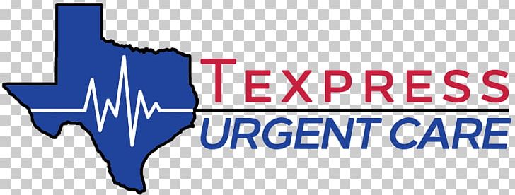 Texpress Urgent Care Health Care Walk-in Clinic Logo PNG, Clipart, Area, Asthma, Blue, Brand, Clinic Free PNG Download