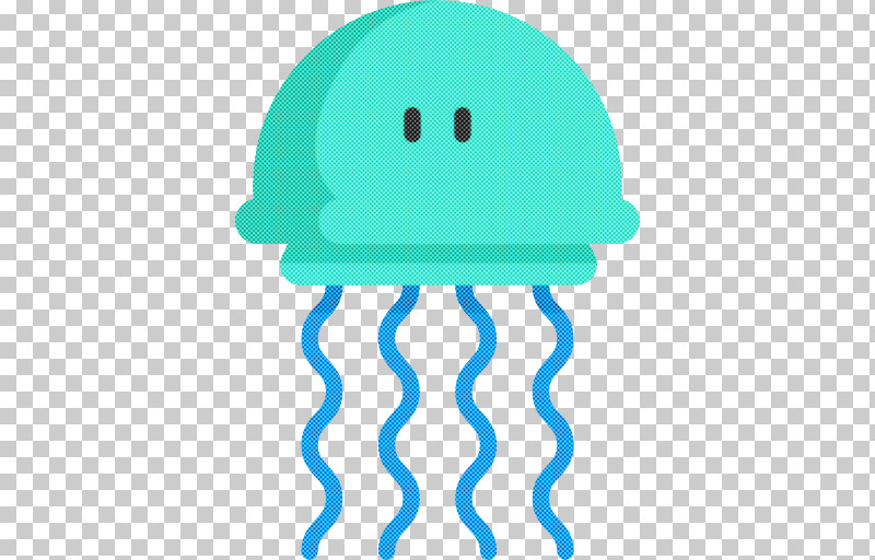 Green Turquoise Jellyfish Aqua Line PNG, Clipart, Aqua, Green, Jellyfish, Line, Turquoise Free PNG Download