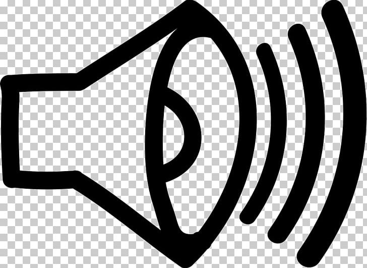 Microphone Sound Computer Icons Loudspeaker Symbol PNG, Clipart, Audio, Black And White, Brand, Computer Icons, Drawing Free PNG Download