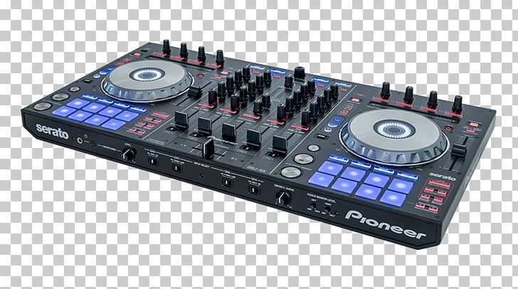Pioneer DJ DJ Controller Disc Jockey Audio Mixers PNG, Clipart, Angle, Audio, Audio Equipment, Audio Mixers, Cdj Free PNG Download
