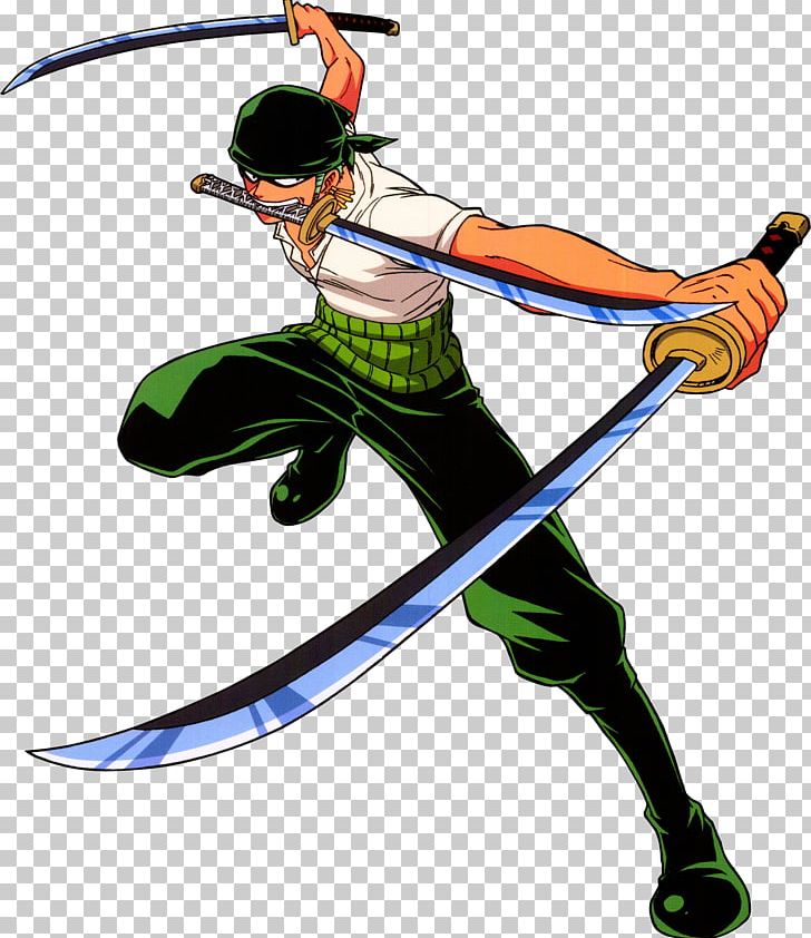 Roronoa Zoro One Piece Treasure Cruise Monkey D. Luffy Dracule Mihawk PNG, Clipart, Anime, Cartoon, Character, Cold Weapon, Cruise Free PNG Download