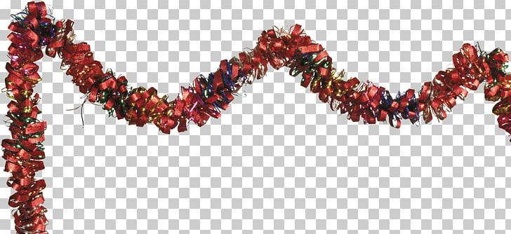 Tinsel New Year Christmas Ornament PNG, Clipart, Bead, Body Jewelry, Christmas, Christmas Ornament, Ender Free PNG Download