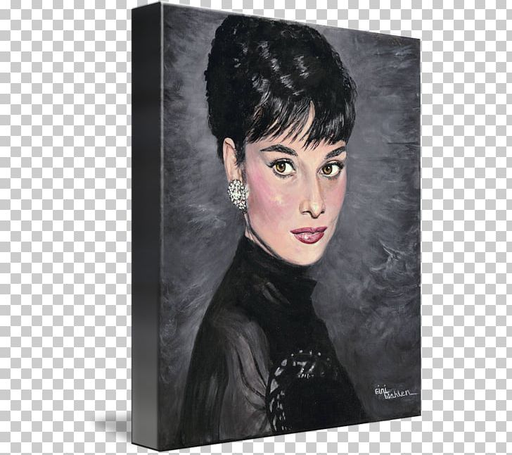 Audrey Hepburn Black Hair PNG, Clipart, Audrey Hepburn, Black Hair, Hair, Modern Art, Portrait Free PNG Download