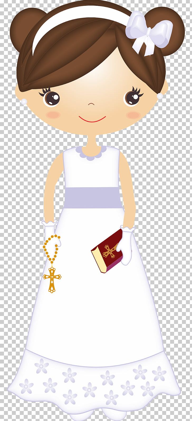 First Communion Eucharist Girl PNG, Clipart, Art, Baptism, Child, Clip Art, Clothing Free PNG Download