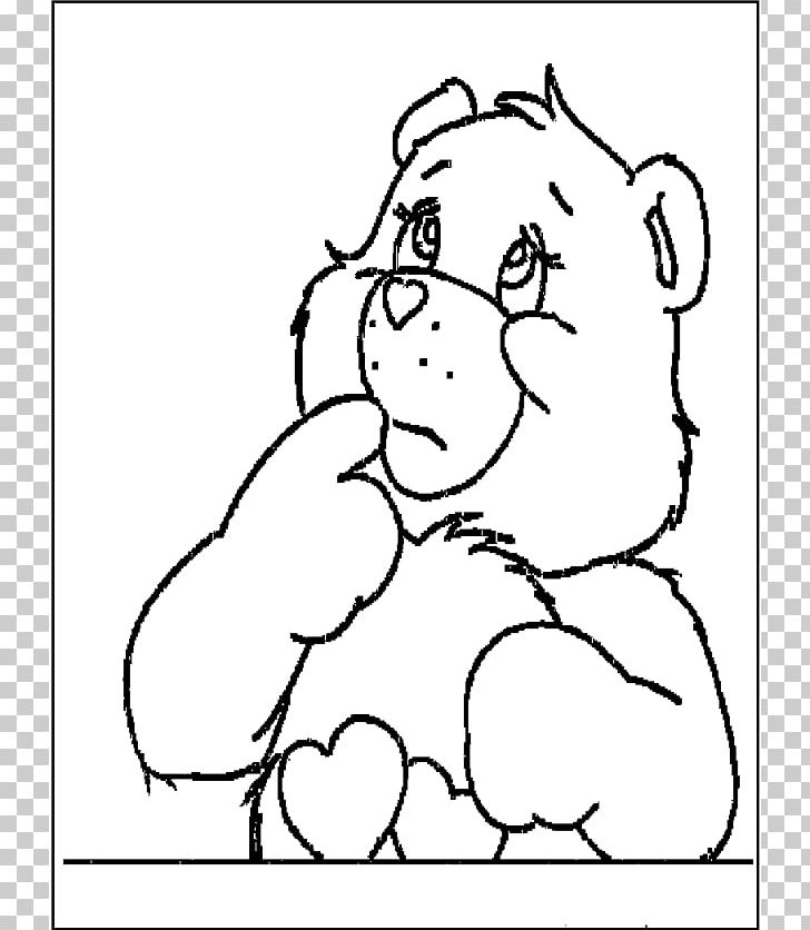 Love-A-Lot Bear Funshine Bear Care Bears Coloring Book PNG, Clipart, Angle, Area, Art, Black, Care Bears Free PNG Download
