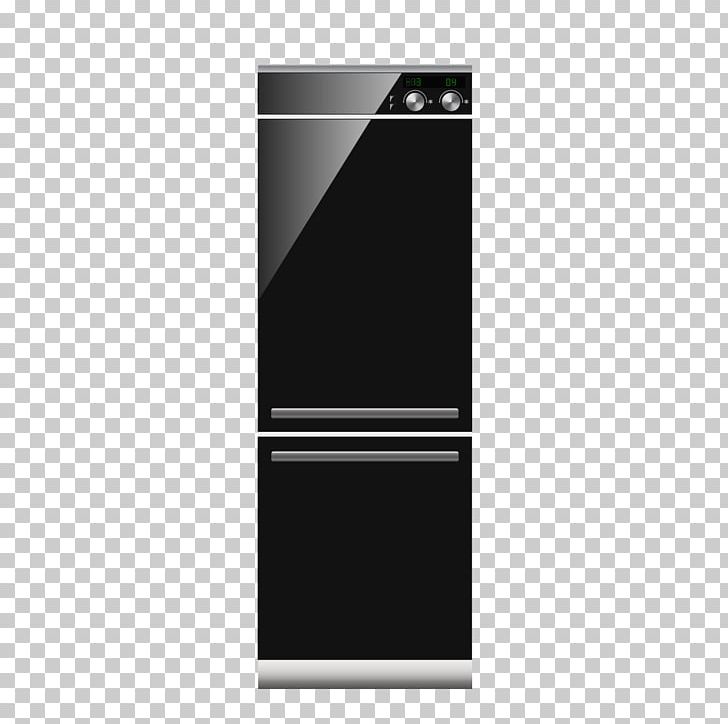 Refrigerator Home Appliance PNG, Clipart, Angle, Black, Black Background, Black Board, Black Border Free PNG Download