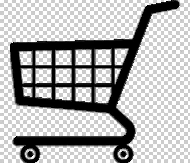 Shopping Cart Online Shopping PNG, Clipart, Area, Black, Black And White, Cart, Customer Free PNG Download