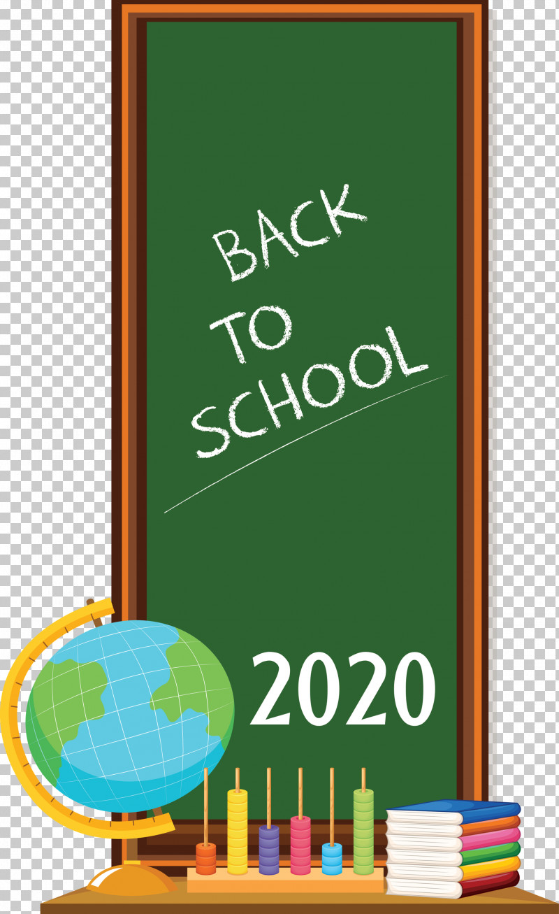 Back To School PNG, Clipart, Area, Back To School, Blackboard, Blackboard Learn, Green Free PNG Download