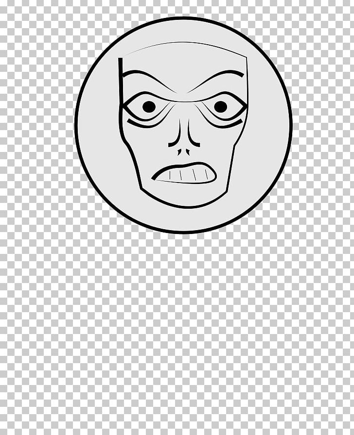 White Face Head PNG, Clipart, Area, Black, Black And White, Cartoon, Cheek Free PNG Download