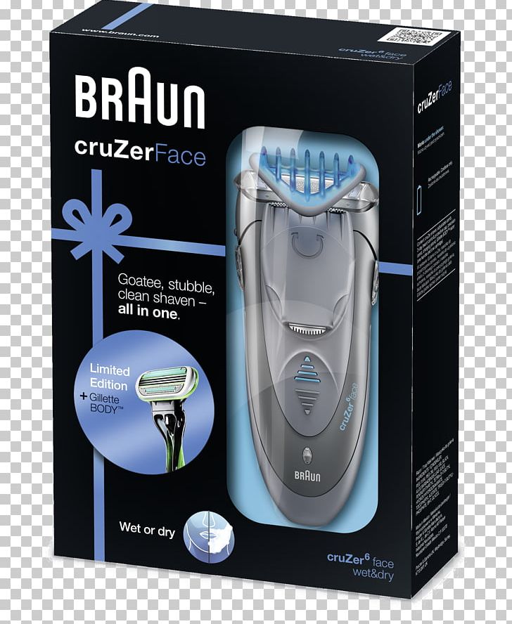 Electric Razors Hair Trimmers Braun Gillette Shaving Png