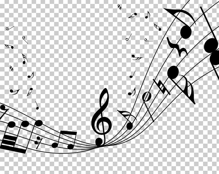 Musical Note Staff PNG, Clipart, Angle, Area, Art, Black, Black And White Free PNG Download