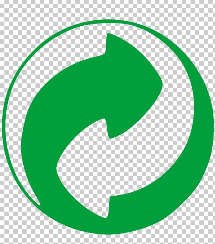 Recycling Symbol Green Dot Packaging And Labeling Product PNG, Clipart, Area, Circle, Green, Green Dot, Industry Free PNG Download
