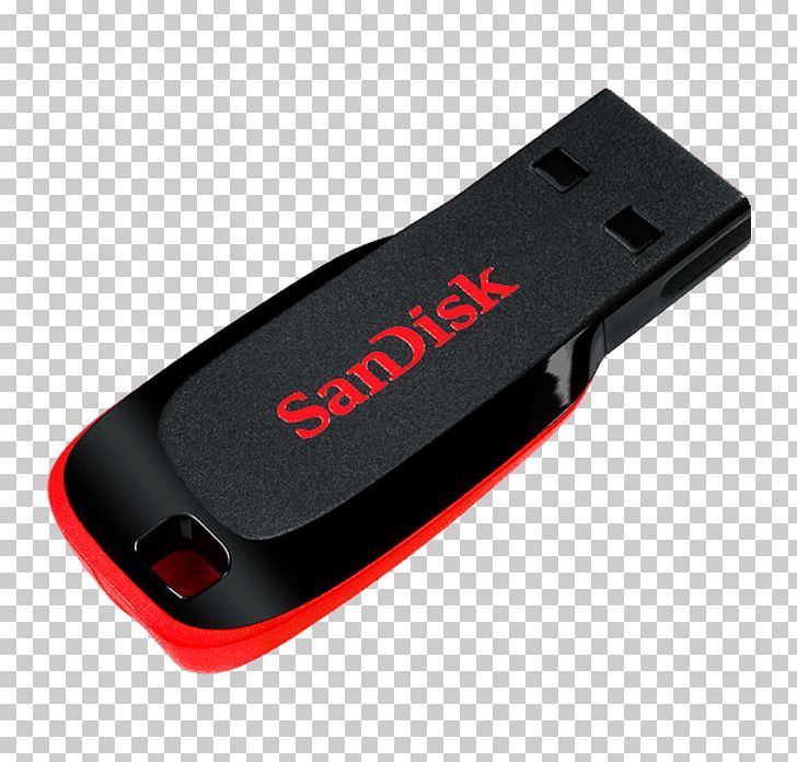 SanDisk Cruzer Blade USB 2.0 USB Flash Drives Computer Data Storage PNG, Clipart, 16 Gb, Computer, Computer Component, Computer Data Storage, Data Storage Free PNG Download