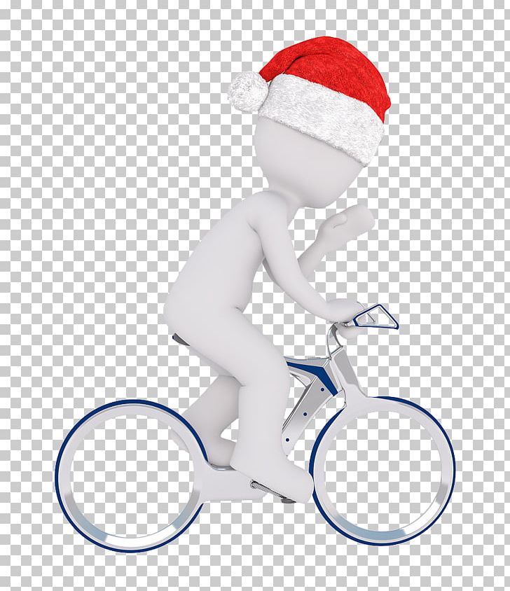 Santa Claus Stock Photography Three-dimensional Space Bicycle Illustration PNG, Clipart, 3d Villain, Bicycle, Bicycle Accessory, Bicycle Frame, Christmas Decoration Free PNG Download