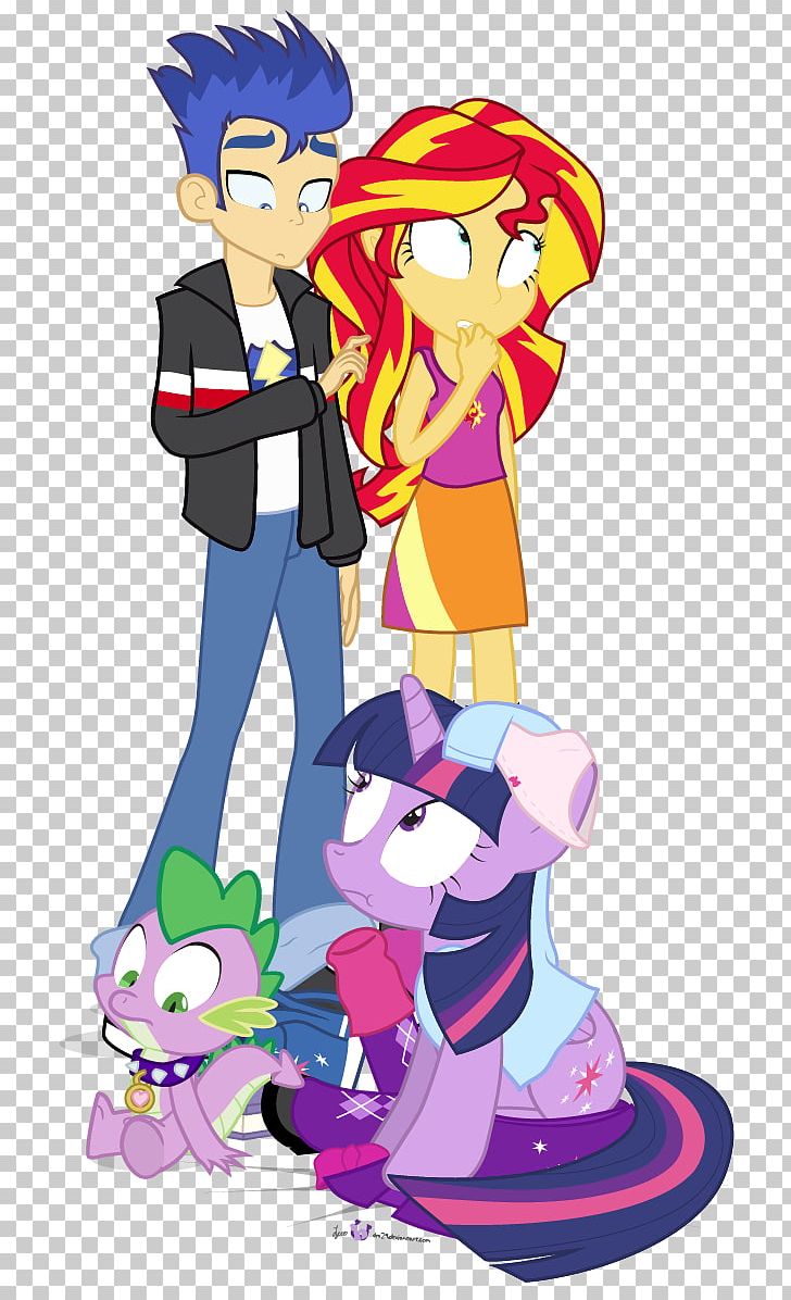 Sunset Shimmer Twilight Sparkle Spike Flash Sentry Rarity PNG, Clipart,  Free PNG Download