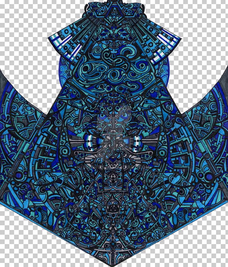 Visual Arts Outerwear Symmetry PNG, Clipart, Art, Autumnal Equinox, Blue, Electric Blue, Fig Free PNG Download