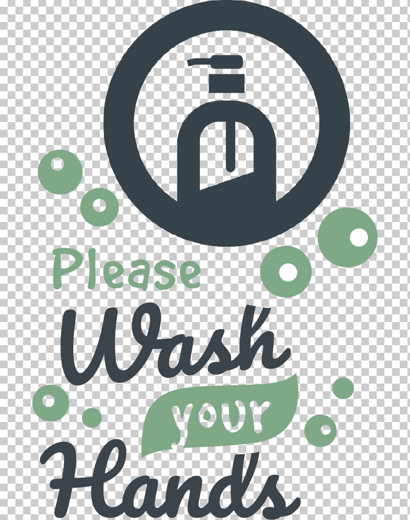 Wash Hands Washing Hands Virus PNG, Clipart, Green, Line, Logo, M, Meter Free PNG Download