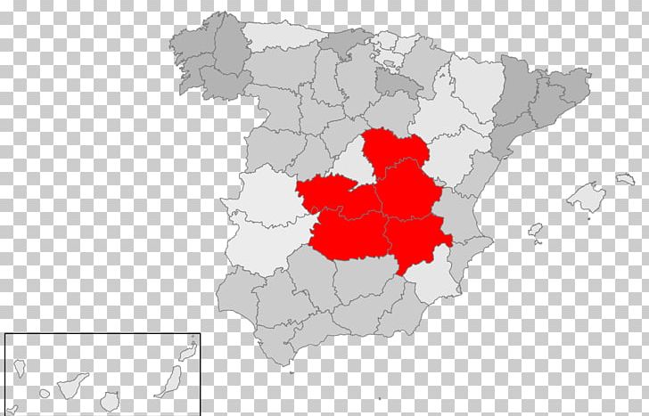 Castilla–La Mancha León Autonomous Communities Of Spain Blank Map PNG, Clipart, Autonomous Communities Of Spain, Blank Map, Castillala Mancha, Community, Espa Free PNG Download