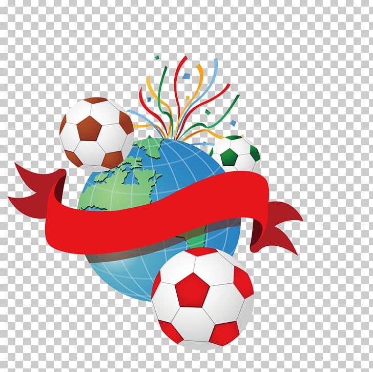Football Earth PNG, Clipart, Ball, Cartoon, Circle, Clip Art, Colored Ribbon Free PNG Download