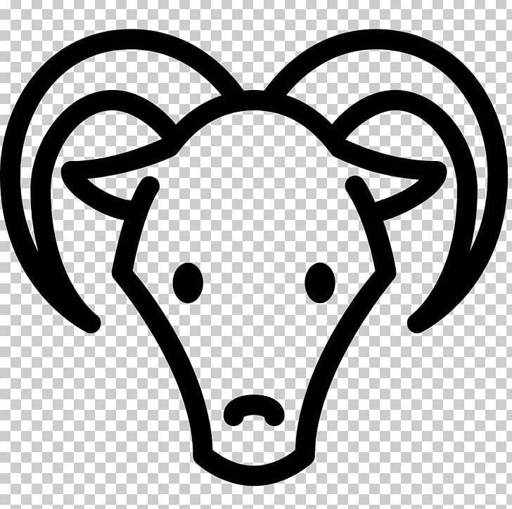 Goat Computer Icons Cattle Sheep PNG, Clipart, Animals, Black And White, Cattle, Chinese Zodiac, Computer Icons Free PNG Download