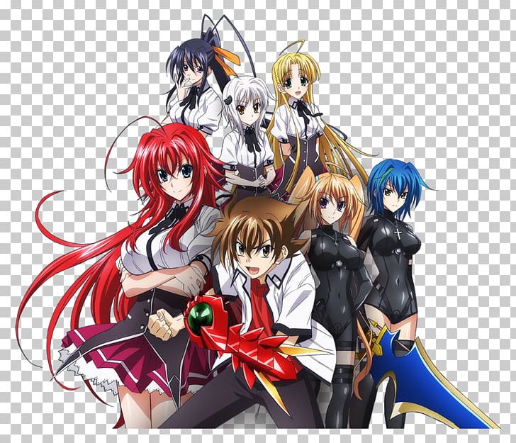High School DxD Harem Anime YouTube Rias Gremory PNG, Clipart, Action  Figure, Anime, Anime Music Video,