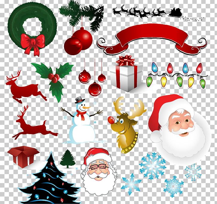 Santa Claus Christmas Decoration New Year PNG, Clipart, Artwork, Christmas, Christmas Card, Christmas Decoration, Christmas Ornament Free PNG Download