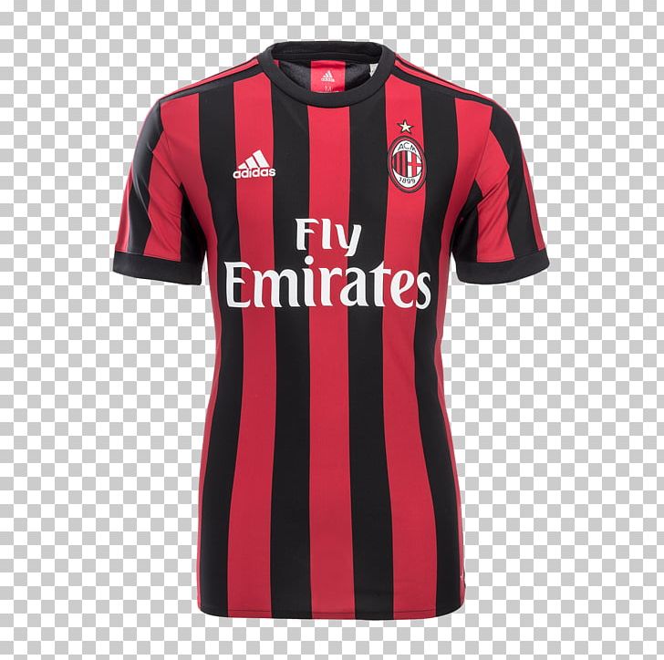 A.C. Milan Serie A T-shirt Tracksuit PNG, Clipart, Ac Milan, Active Shirt, Adidas, Brand, Clothing Free PNG Download