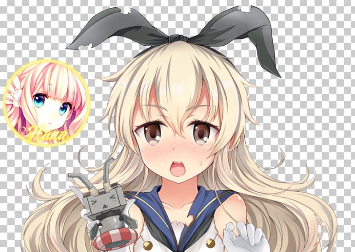 Kantai Collection Anime Japanese Destroyer Shimakaze Manga PNG, Clipart, Animated Film, Artwork, Black Hair, Brown Hair, Cartoon Free PNG Download