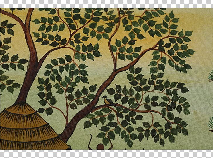 Nilgiris District Flora Fauna Painting Kuruba PNG, Clipart, Art, Barrenground Caribou, Branch, Fauna, Flora Free PNG Download