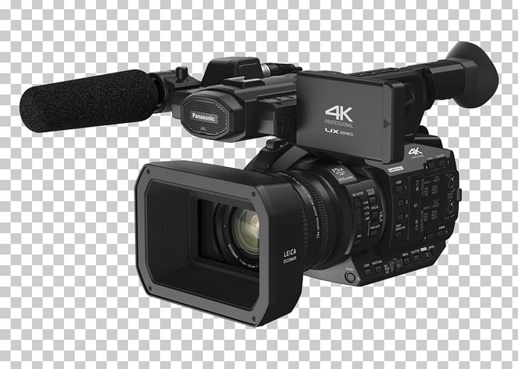 Panasonic AG-UX180 Panasonic AG-UX90 Panasonic HC-X1 4K Resolution PNG, Clipart, 4 K, Angle, Camera Lens, Lens, Panasonic Free PNG Download