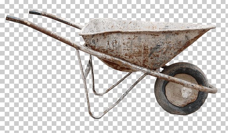 Rusty Old Wheelbarrow PNG, Clipart, Objects, Wheelbarrows Free PNG Download