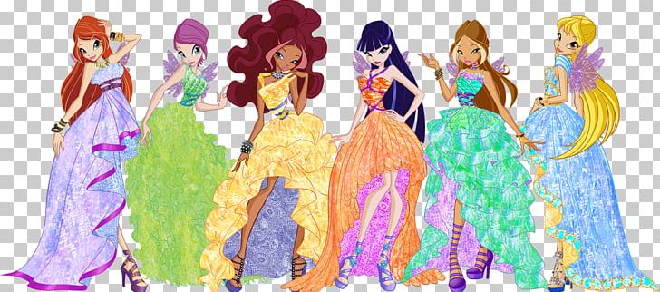 Stella Aisha Dress The Trix Clothing PNG, Clipart, Aisha, Art, Ball, Barbie, Blouse Free PNG Download