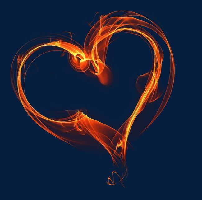 Heart Shaped Flame PNG, Clipart, Abstract, Backgrounds, Black Color, Burning, Creativity Free PNG Download