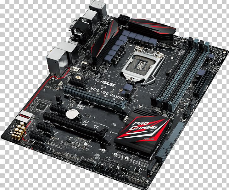 LGA 1151 Motherboard ATX Chipset DDR4 SDRAM PNG, Clipart, Chipset, Computer, Computer Component, Computer Cooling, Computer Hardware Free PNG Download