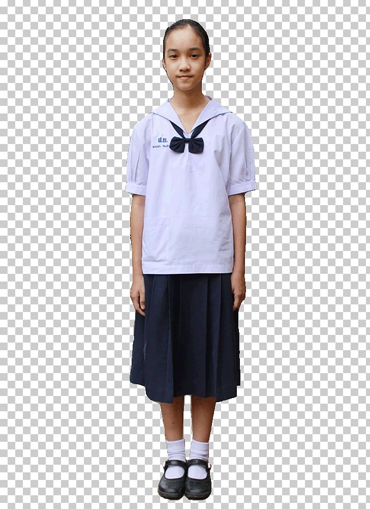 T Shirt School Uniforms In Thailand Student Png Clipart Blue